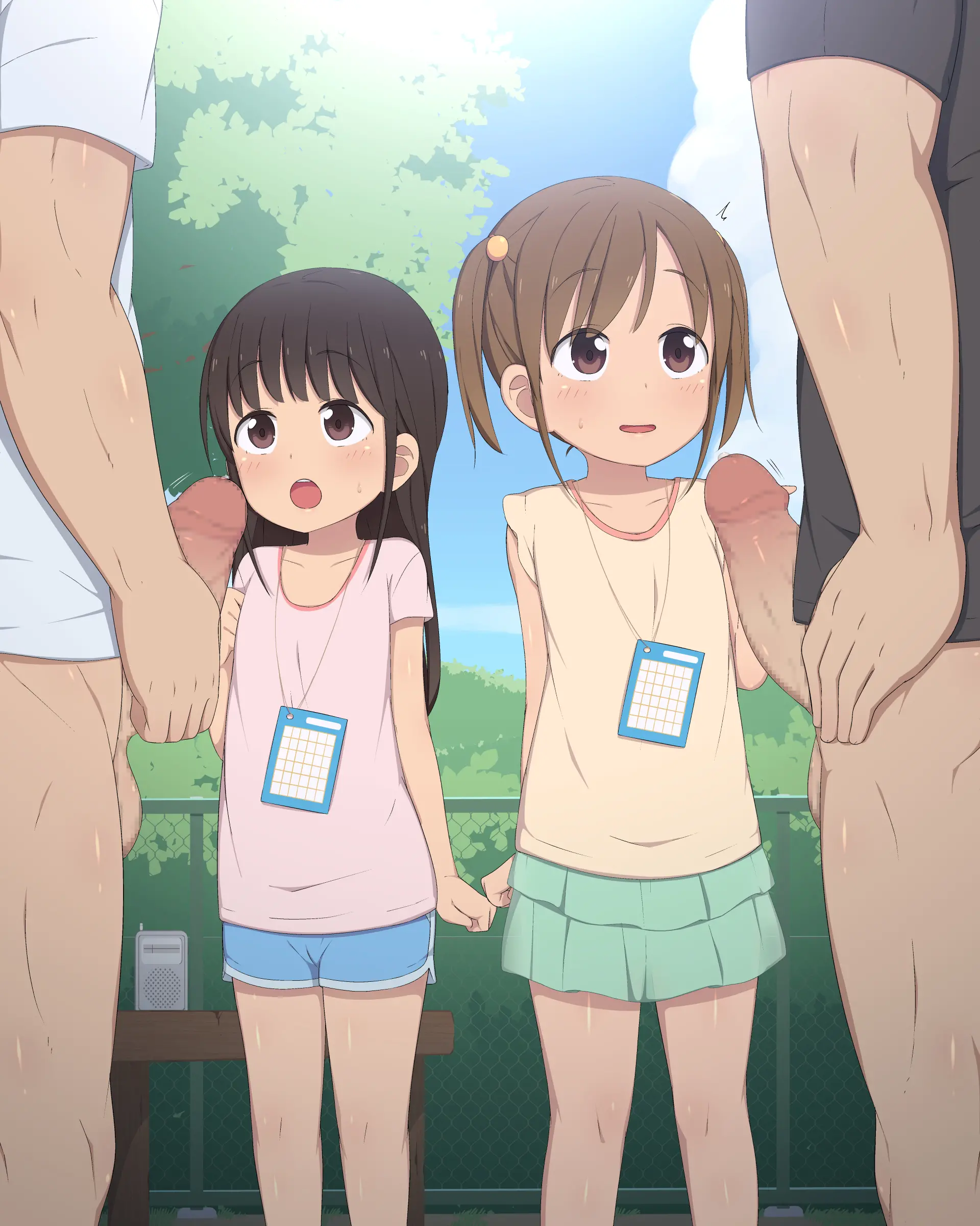 Shoushika Taisaku No Radio Taisou + Omake To Gif Douga Sabun | 저출산 대책 라디오 체조